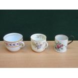 ROYAL WORCESTER TEACUP,