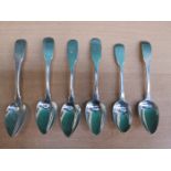 PARCEL OF VARIOUS HALLMARKED SILVER SPOONS