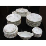 PARCEL OF C H FIELD HAVILAND LIMOGES DINNERWARE