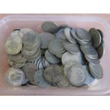 PARCEL OF VARIOUS SILVER COLOURED COINAGE