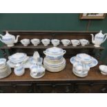 LARGE QUANTITY OF COALPORT REVERLEY DINNERWARE