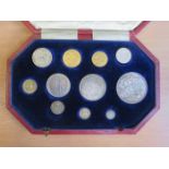 CASED 1902 COMMEMORATIVE COIN SET