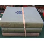 THREE VOLUMES 'LEVERHULME COLLECTIONS' 1928, LIMITED EDITION 300, VOLUME III,