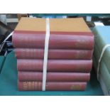 BRYAN'S DICTIONARY OF PAINTERS AND ENGRAVERS, FIVE VOLUMES,