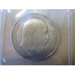 EDWARD VII 1902 MATT PROOF FULL CROWN