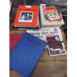 MIXED LOT INCLUDING VARIOUS THEATRE PROGRAMMES,