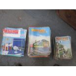 LARGE QUANTITY OF VARIOUS MECCANO MAGAZINES