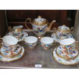 PARCEL OF ORIENTAL STYLE GILDED TEAWARE