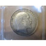 EDWARD VII 1902 MATT PROOF FULL CROWN