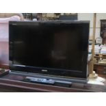 SONY BRAVIA TELEVISION AND DVD/VHS COMBI