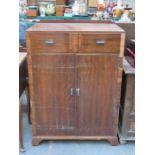 ART DECO STYLE TALLBOY,