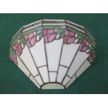 TIFFANY STYLE WALL SCONCE