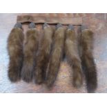 QUANTITY OF FUR TAILS