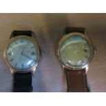 TWO GENTS ORATOR WRISTWATCHES