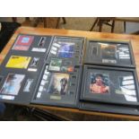 PARCEL OF FRAMED FILM POSTERS INCLUDING KILL BILL, CELLS,