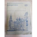 1975 POST OFFICE TELEPHONE LIVERPOOL AREA DIRECTORY