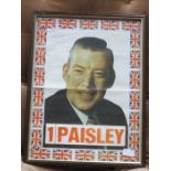 SIGNED PICTURE OF IAN PAISLEY