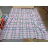 GOOD QUALITY DECORATIVE WELSH BEDSPREAD