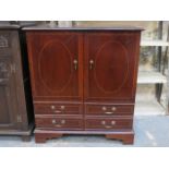 REPRODUCTION TELEVISION CUPBOARD