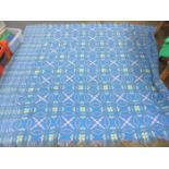 GOOD QUALITY DECORATIVE WELSH BEDSPREAD