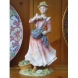 ROYAL DOULTON LIMITED EDITION COUNTRY LOVE FIGURE,