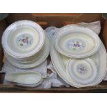 PARCEL OF ROYAL DOULTON BURNHAM DINNERWARE