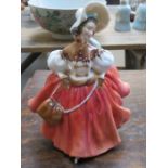 ROYAL DOULTON GLAZED CERAMIC FIGURE- THE SKATER,