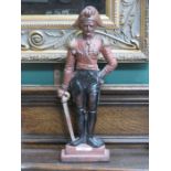 CAST IRON NELSON DOOR STOP,