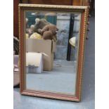 GILDED WALL MIRROR,