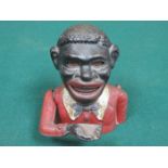 CAST METAL CHARACTER MONEY BOX