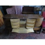 BEAUTILITY 1950'S STYLE COCKTAIL SIDEBOARD