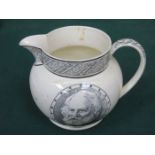 WEDGWOOD QUEENSWARE JUG MADE BY JOSIAH WEDGWOOD & SONS OF ETRURIA IN THE 19th CENTURY,