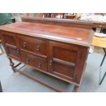 OAK SIDEBOARD