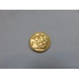 1888 GOLD FULL SOVEREIGN