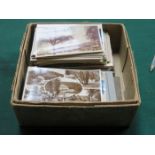 PARCEL OF MAINLY TOPOGRAPHICAL POSTCARDS