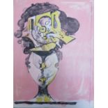 GRAHAM SUTHERLAND LITHOGRAPH 'LA FORESTA, IL FIUME, LA ROCCIA, LAROCCIA II' ON HANDMADE JAPON PAPER,