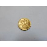 1914 GOLD FULL SOVEREIGN