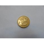 1981 GOLD FULL SOVEREIGN