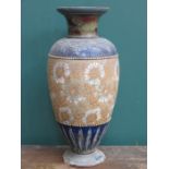 LARGE ROYAL DOULTON CERAMIC VASE, FOR RESTORATION,