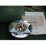 BOXED LIMITED EDITION " SPIRIT OF CHESTER" BOWL, TO CELEBRATE THE MILLENNIUM, NUMBER 4 OF 10,