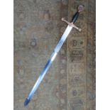 MODERN SPANISH ORNAMENTAL DISPLAY SWORD- KING ARTHUR'S EXCALIBUR