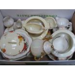 PARCEL OF VARIOUS PART TEA AND DINNER SETS INCLUDING JG MEAKIN