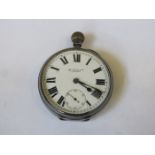 HALLMARKED SILVER POCKET WATCH