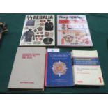 FIVE VOLUMES RELATING TO GERMAN REGALIA