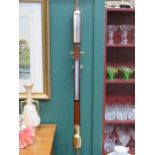 REPRODUCTION JOSEPH SEWELL STICK BAROMETER (AT FAULT)