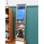 GILT FRAMED WALL MIRROR