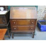 OAK FALL FRONT BUREAU