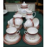 ROYAL GRAFTON MAJESTIC TEA SET