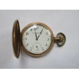 THOMAS RUSSELL GOLD PLATED POCKET WATCH