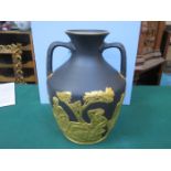 EXTREMELY RARE WEDGWOOD PORTLAND VASE GENERALLY CONSIDERED TO BE WEDGWOOD'S MASTERPIECE;